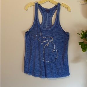Handmade Michigan tank top